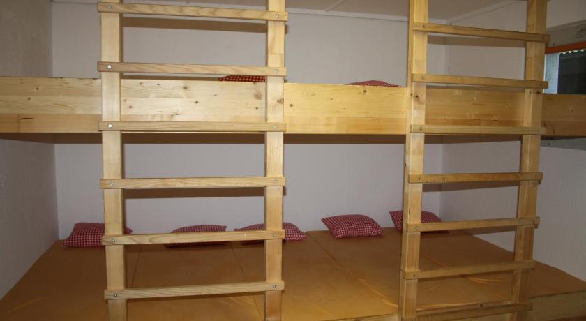 Auberge de jeunesse Sporti Grusch Chambre photo