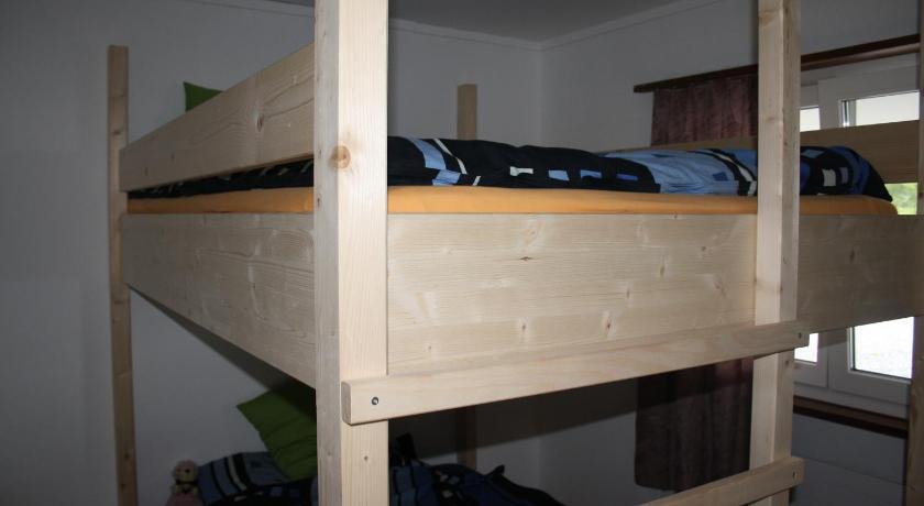 Auberge de jeunesse Sporti Grusch Chambre photo